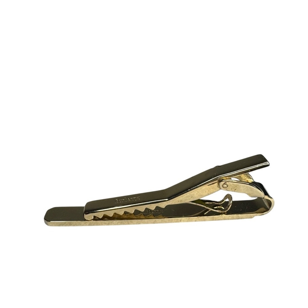 Burberrys Vintage Gold Tie Clip - Picture 3 of 4